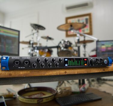 Аудіоінтерфейс PreSonus Studio 24c USB-C для запису, стрімінгу, подкастингу + Studio One Artist, Ableton Live Lite