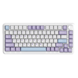 Ігрова дротова механічна клавіатура Ajazz AK820 MAX Magnetic switches-Purple-White-Blue-RGB
