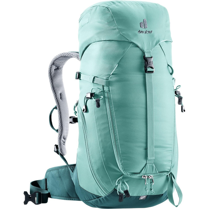 Жіночий туристичний рюкзак Deuter Trail 22 SL, 22 л, Glacier-deepsea для походів та скелелазіння