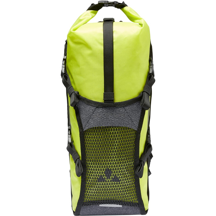 Рюкзак VAUDE Trailpack II унісекс, яскраво-зелений/чорний, універсальний розмір, туристичний