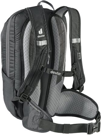 Дитячий велосипедний рюкзак Deuter Compact 8 JR 8 л, графітово-чорний