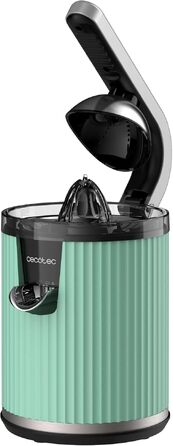 Соковижималка для цитрусових Cecotec Xqueeze RetroJuice 600 Red (600 Вт, нержавіюча сталь, зелений)