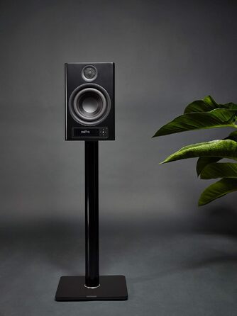 Nubert nuPro XS-4000 RC: Бездротові Hi-Fi колонки Bluetooth aptX HD (білі, пара). Активні поличні колонки 2.0