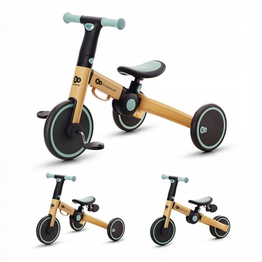 Дитячий триколісний велосипед 3в1 Kinderkraft 4TRIKE, синій, від 12 місяців