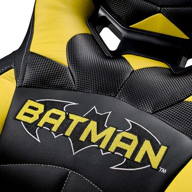 Дитяче ігрове крісло Subsonic Batman, офіційна ліцензія DC Comics, для офісу та геймінгу