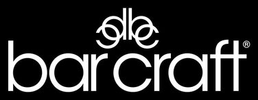 Набір для коктейлів BarCraft: шейкер, джиггер, сито, рецепти. Нержавіюча сталь, чорний/золотий, 1 шт.