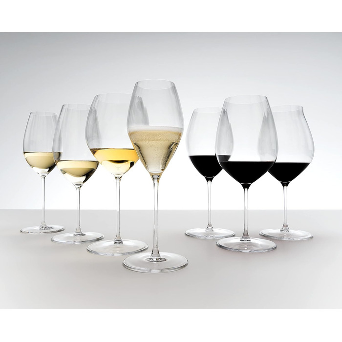 Кришталевий келих Riedel Performance Syrah/Shiraz, набір 2 шт, преміум якість, машинне виробництво