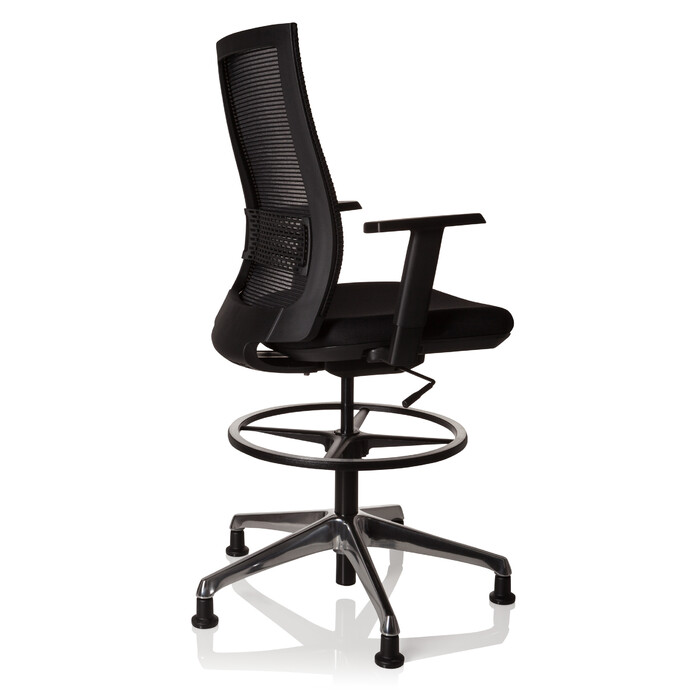 Робоче крісло / стільниця стілець TOP WORK 99 Mesh Black hjh OFFICE