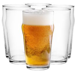 Набір склянок для пива Glasmark KROSNO 1992 Pilsner Stout Ale 6 шт по 530 мл, для мийки в посудомийній машині
