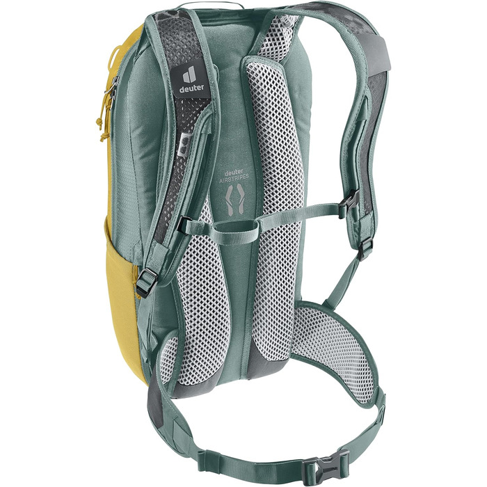 Велорюкзак Deuter Race 16, 16 л, Turmeric-Ivy, для велосипедистів