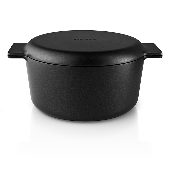 Каструля з кришкою 4,5 л чорна Nordic Eva Solo