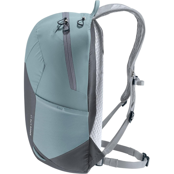 Рюкзак для туризму Deuter Speed Lite 17, легкий, 17 л, Shale-Graphite