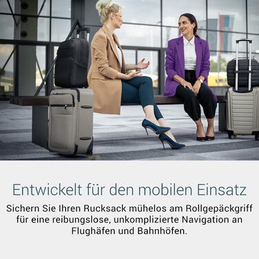 Рюкзак для ноутбука Dell EcoLoop Backpack CP5626, 23л, чорний, з перероблених матеріалів