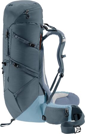 Рюкзак Deuter Aircontact Core 40+10 л графітовий для трекінгу, унісекс
