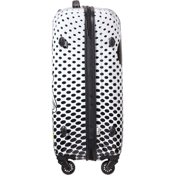 Дитяча валіза American Tourister Disney Legends Spinner S, 65 см, 36 л, багатоколірна (Mickey Mouse Polka Dot)