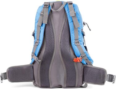 Рюкзак для туризму Mediablue 50L, легкий, для походів, кемпінгу, велоспорту, альпінізму, синій