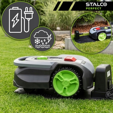 Робот-газонокосарка STALCO PERFECT RMP300 S052398699