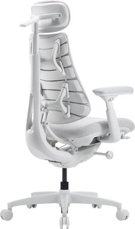 Крісло офісне ергономічне LiberNovo Omni Gen Glacier 48 см