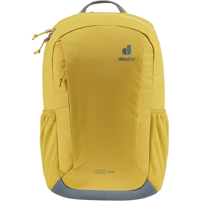 Міський рюкзак Deuter Vista Skip 14 л, жовто-бірюзовий