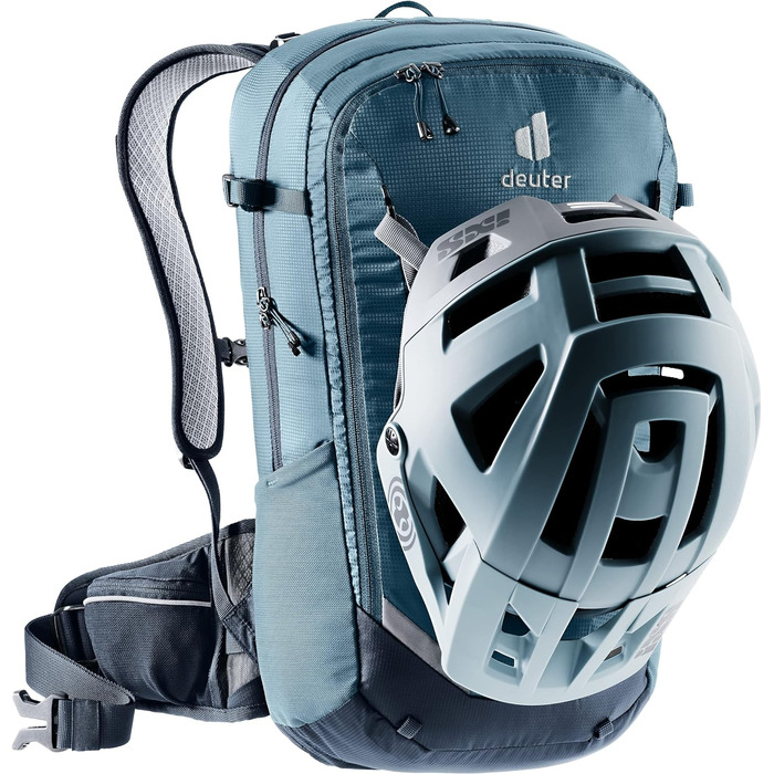 Велосипедний рюкзак Deuter Flyt 20 з захистом, синій, 20 л