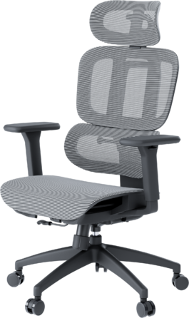 Крісло офісне OfficePro Skyline OC680-B-G-G