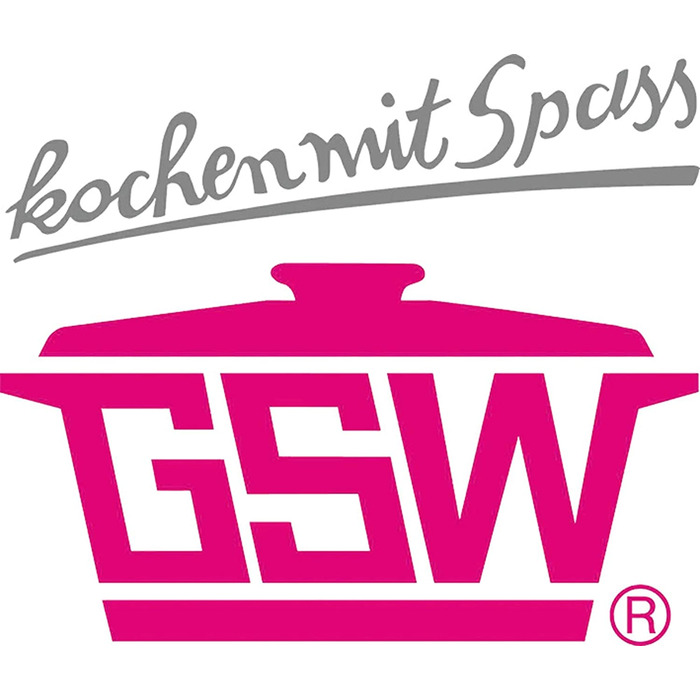 Енергозберігаючий керамічний каструля GSW 24 см, 6 л, зелена, алюміній, антипригарне покриття, з кришкою