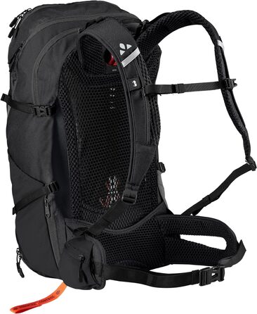 Універсальний велорюкзак VAUDE Bike Alpin Pro 28L, чорний, для подорожей та спорту