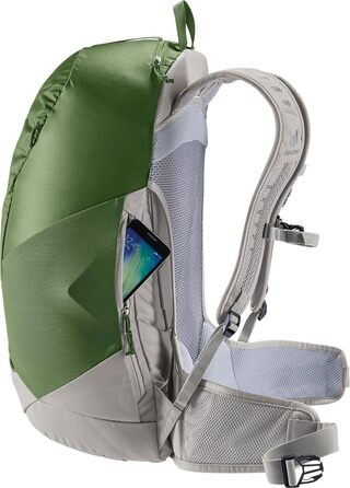 Універсальний туристичний рюкзак deuter AC Lite 23 л, зелений