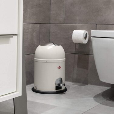 Смітник WESCO Mini Master 6 л, нержавіюча сталь