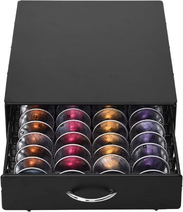 Органайзер-шухляда для капсул Nespresso Vertuo, тримач для кавових капсул