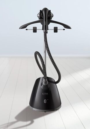 Вертикальний відпарювач Calor Pro Style One, 1800 Вт, 1,5 л, швидкий старт 45 сек, точна парова насадка, чорний/сріблястий, IT2461C0