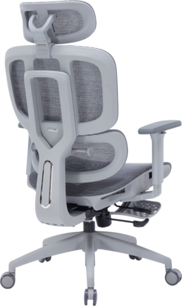 Крісло офісне OfficePro Skyline OC750-G-DG-DG
