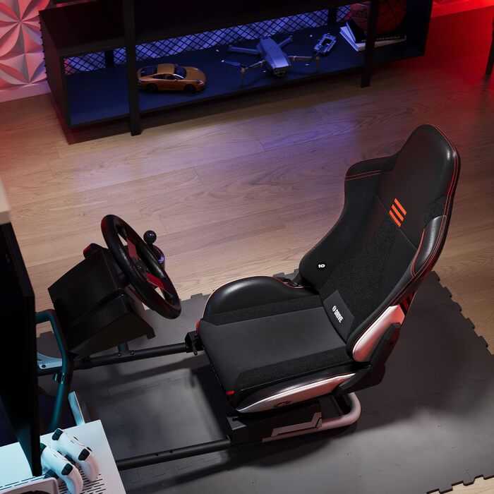 Ігровий кокпіт для SIM-рейсингу Diablo X-Drive з регульованим сидінням та спинкою