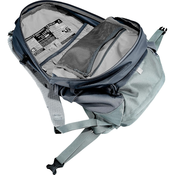 Рюкзак для хайкінгу Deuter Trail 25 л чорний (2024)