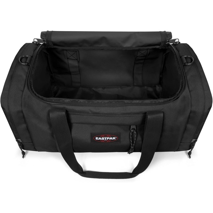 Дорожня сумка Eastpak READER S+ 40 л, чорна, 24x53x26 см