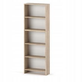 Стелаж Stiv-Meble 60 см x 189 см x 30 см, дуб сонома