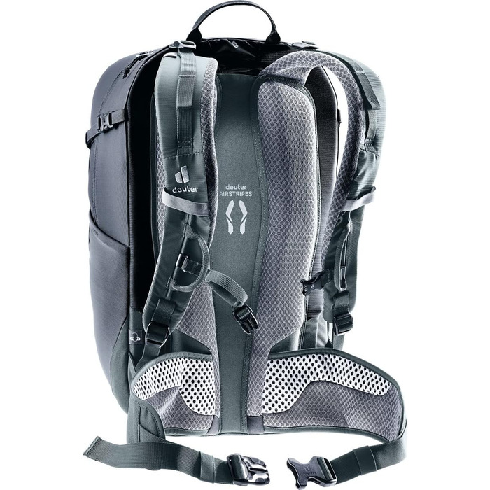 Рюкзак для хайкінгу та скелелазіння Deuter Trail 24, 25 л, чорний