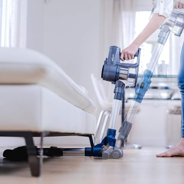 Бездротовий вертикальний пилосос EZIclean Cyclomax R510 для дому