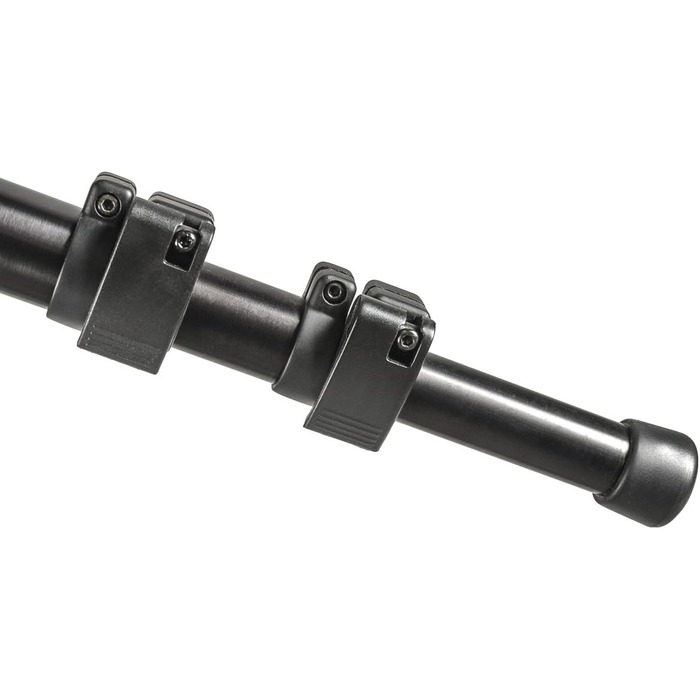 Професійний штатив Walimex Pro FT-665T, надзвичайно стабільний, вантажопідйомність 12 кг, 3 секції, діаметр ніжок 32/28/24 мм, 3 пінні ручки, рівень і компас, з великою сумкою, висота 185 см