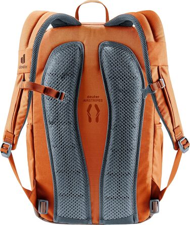 Міський рюкзак Deuter Gogo 25 л, каштаново-коричневий, однотонний