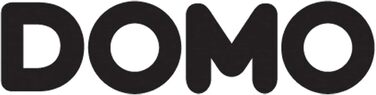 Електричний чайник Domo DO9198WK, 1 л, 2200 Вт, бездротовий, чорний