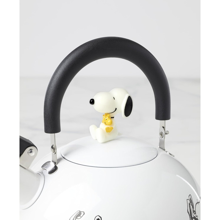 Електричний чайник Lenox Chef Snoopy з нержавіючої сталі, багатоколірний, серія Casual