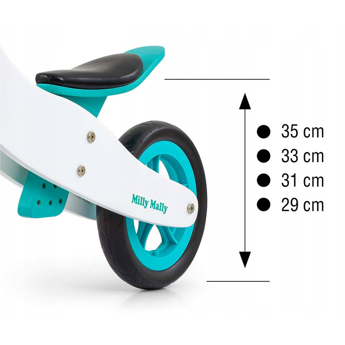 Дитячий транспорт 2в1 Milly Mally Cool Classic Mint