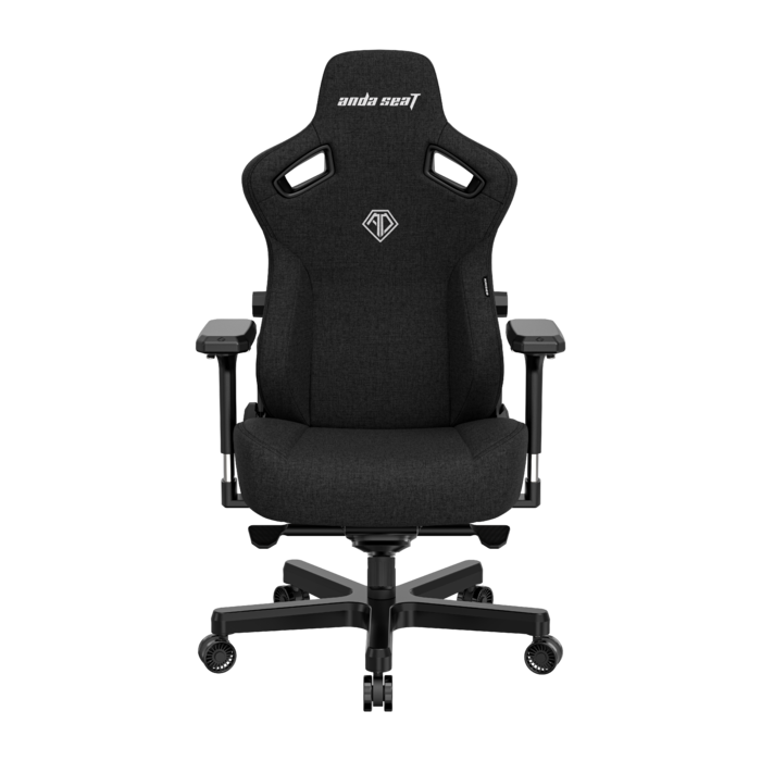 Крісло ігрове Anda Seat Kaiser 3 Black Fabric Size L
