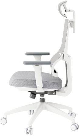 Крісло офісне OfficePro Elegant OC600-W-LG-LG