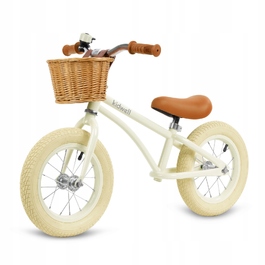 Дитячий біговель Kidwell Retro Classy з кошиком, колір Cream