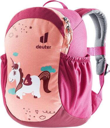 Дитячий рюкзак deuter Pico 5 л, універсальний, рожево-червоний