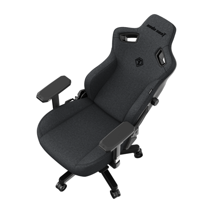 Крісло ігрове Anda Seat Kaiser 3 Dark Gray Fabric Size XL