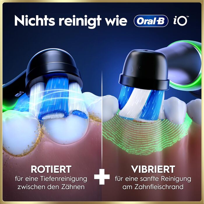 Електрична зубна щітка Oral-B iO Series 9, Black Onyx, чорна (1 шт.)