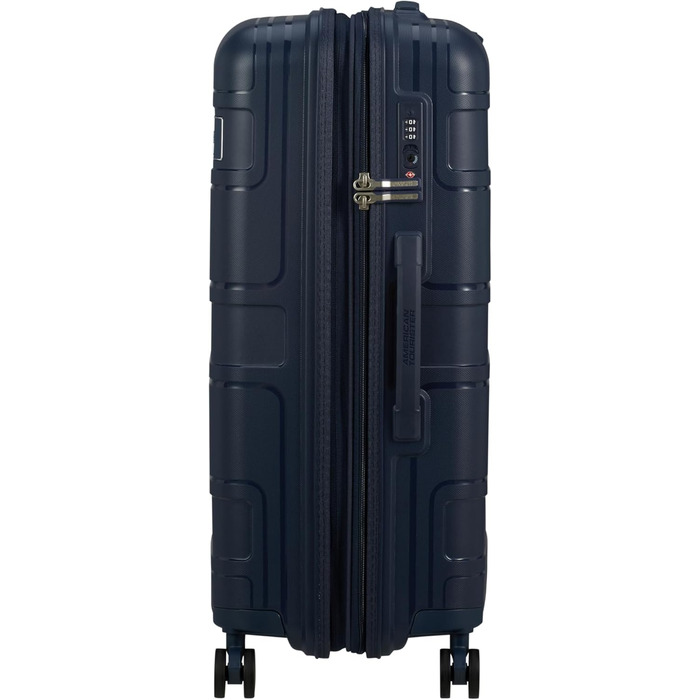 Набір валіз American Tourister Skymax 3 шт. синій (Midnight Blue) - міцні та стильні
